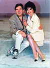 DAVID CRUMP/DAILY MAIL/SHUTTERST Glumac Anthony Newley bio je muž broj 2 i otac njeno dvoje starije djece