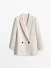 Vuneni sako, 1599 kn/212,22 €, Massimo Dutti