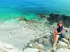 Petra Pupić uživala je u ljetnom ugođaju - u proljeće.