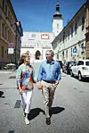 SUpružnici Reider popeli su se i na Gornji grad gdje ih je oduševila crkva sv. Marka