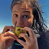 Zrinka Ljutić, sretna i opuštena na ljetovanju
