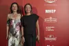 Ksenija Valjavec, direktorica Natuzzija, s prijateljicom Sandrom Odobašić.