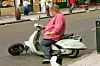 Jamie s lažnim kilogramima, u svrhu promocije serijala koji se bavio dječjom pretilošću.