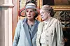 Penelope Wilton i Maggie Smith na setu filma 'Downton Abbey: Novo doba'