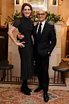 Felicity Blunt i Stanley Tucci nedavno su bili na talijanskoj večeri koju je priredio kralj Charles