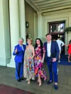 Marija i Vladimir Kraljević tek su se vratili u Zagreb pa još sređuju dojmove.