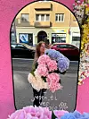 Anastasiia je o vlastitoj cvjećarnici maštala još dok je studirala na Fakultetu za menadžment u Kijevu