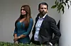 WASHINGTON, DC - JULY 11: Donald Trump Jr. and Kimberly Guilfoyle arrive to a press conference on the census by President Trump in the Rose Garden of the White House on July 11, 2019 in Washington, DC. President Trump, who had previously pushed to add a citizenship question to the 2020 census, announced that he would direct the Commerce Department to collect that data in other ways. (Photo by Mark Wilson/Getty Images)