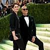 Felicity Blunt i Stanley Tucci