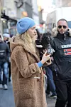 Spica / Zagreb 30.12.2019. / foto: Davor Matota / Hana Huljic i pas Mika