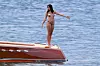 Bellagio, ITALY - *EXCLUSIVE* - WEB MUST CALL FOR PRICING - PICTURES TAKEN ON THE 28/07/20 - Italian actress Monica Bellucci and Vincent Cassel's oldest daughter and model Deva Cassel is pictured on the set for D&G advertising campaign in Lake Como *UK Clients - Pictures Containing Children Please Pixelate Face Prior To Publication*,Image: 551593679, License: Rights-managed, Restrictions: RIGHTS: WORLDWIDE EXCEPT IN FRANCE, ITALY, SPAIN, SWITZERLAND, Model Release: no, Credit line: Cobra Team / BACKGRID / Backgrid UK / Profimedia