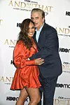 Chris Noth i Tara Wilson na premijeri serijala 'And Just Like That A New Chapter of Sex and the City' 8. prosinca u New Yorku, dva tjedan prije izbijanja skandala