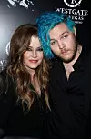 Las Vegas, NV - Benjamin Keough, Son of Lisa Marie Presley and Grandson of Elvis Presley, Dead at 27 From Apparent Suicide. File photo: 23 April 2015 - Las Vegas, Nevada - Lisa Marie Presley, Benjamin Keough. Red Carpet Premiere of “The Elvis Experience” Musical Production at The Westgate Las Vegas Resort and Casino. BACKGRID USA 13 JULY 2020,Image: 542267395, License: Rights-managed, Restrictions: , Model Release: no, Credit line: MediaPunch / BACKGRID / Backgrid USA / Profimedia