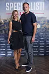 'Prošlo je godinu dana dok naše poznanstvo nije preraslo u ljubav, Petra je moja partnerica, prijateljica i ljubav', govori Peđa za suprugu, glumicu Petru Cicvarić