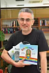 Da mu je profesija strast pokazuje i kroz svoje meteoslikovnice, a nedavno je izašao i njegov meteostrip ‘Pretežno vedro‘
