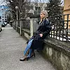 Čizme iz Reto centra i trapez traperice