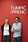 Sara Prenc i Anselmo Tumpić