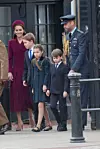 Kate Middleton, prinčevi William, George, Louis i princeza Charlotte