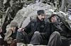 Krešimir Mikić, Jan Doležal i David Tasić Daf u filmu ‘Proslava‘