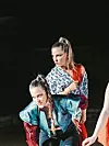 Lucija Alfier i Dea Presečki u ulogama Vila