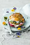 Vege hamburger