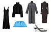 Slip haljina Mango (549 kn)/ pletena dolčevita & Other Stories (89 eura)/ isprepletena torba Bottega Veneta (2500 eura)/ haljina s prorezom Joseph; Matches Fashion (475 eura)/ rebrasta haljina Bottega Veneta; Net-a-Porter (6672 kn)/ sandale na nisku petu The Row (850 eura)