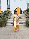 Za nju je svaki komad odjeće ima svoju energetsku pojavnost pa je tako ovaj kaftan zaživio u predivnom Nammos selu na Mykonosu