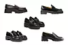 Mokasinke s debelim potplatom Mango (449,90 kn)/ kožne mokasinke Proenza Schouler; Net-a-Porter (5233 kn)/ mokasinke s detaljem loga Miu Miu; Mytheresa (790 eura)/ mokasinke Prada; Mytheresa (750 eura)/ mokasinke s niskom petom & Other Stories (99 eura)
