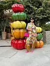 Matija je kaftan kupila proljetos u Toskani, a riječ je o kreaciji Roberta Cavallija