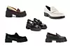 Robusne mokasinke Ganni; Matchesfashion (345 eura)/ mokasinke Ecco Shoes (1099 kn)/ mokasinke slancem Gucci; Mytheresa (790 eura)/ mokasinke Giancarlo Paoli; Karla (1225 kn)/ robusne mokasinke Ganni, Garderoba (2400 kn)