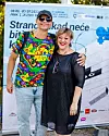 DJ Damir Ludwig i Nataša Popović