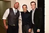 Dwayne 'The Rock' Johnson, Ari Emanuel (generalni direktor agencije Endeavor) i Patrick Whitesell 2015. u Los Angelesu