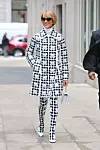 New York, NY - Celine Dion leaves her hotel and heads to her concert in Long Island. Celine looks amazing in a 60's inspired matching ensemble for the outing. BACKGRID USA 3 MARCH 2020, Image: 502839829, License: Rights-managed, Restrictions: , Model Release: no, Credit line: Ulices Ramales / BACKGRID / Backgrid USA / Profimedia