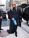 Celine Dion turns the streets of NY into her own private runway in New York. 29 Feb 2020, Image: 502079603, License: Rights-managed, Restrictions: World Rights, Model Release: no, Credit line: FZS / MEGA / The Mega Agency / Profimedia