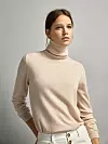 Massimo Dutti bež dolčevita (69,99 eura)