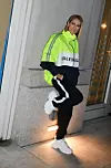 02/29/2020 Celine Dion lays down an impromptu photo shoot late night in New York City. The 51 year old performer struck a rather urban look Saturday in a Balenciaga tracksuit. Celine stuck a few poses outside Barclays Center in Brooklyn after her concert., Image: 502137821, License: Rights-managed, Restrictions: NO usage without agreed price and terms. Please contact sales@theimagedirect.com, Model Release: no, Credit line: TheImageDirect.com / The Image Direct / Profimedia