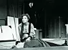 Ena Begovic kao barunica Castelli u predstavi Glembajevi u HNK 1998., na sceni s Vanjom Drachom
