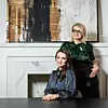 Ivana Klasan i Tamara Martinović