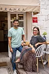 Vlasnici restorana su mladi bračni par Damir i Dajana Civadelić.