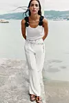 Zara top s aplikacijom cvijeća (15,95 eura)