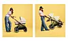 CYBEX e-GAZELLE S dolaze u elegantnim bojama poput Moon Black, Seashell Beige, Almond Beige, Stormy Blue, Stone Grey and Ocean Blue