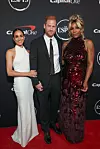 Meghan Markle, princ Harry i Serena Williams