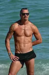 Zlatan Ibrahimovic na nedavnom odmoru u Miamiju