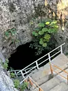 Ulaz u cenote u Meksiku