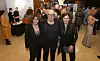 Dramaturginja Željka Udovičić Pleština s redateljem i Snježanom Abramović Milković