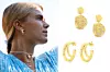 Naušnice Ella (212 eura)/ Naušnice s duplim kolutovima (104 eura)/ Ogrlica s dodatkom bisera Elaine (90 eura)