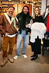 Mate Rončević, Matino Antunović i Anita Radovčić