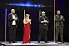Finalisti u 9. sezoni ‘Života na vagi‘; Dominik Šarić, Domagoj Kotzbek i Nena Huskić Despotović