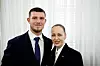Ilija i njegova trenerica Irina Gorbačeva