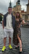 Velika podrška mu je sestra Arina koja živi u Poljskoj